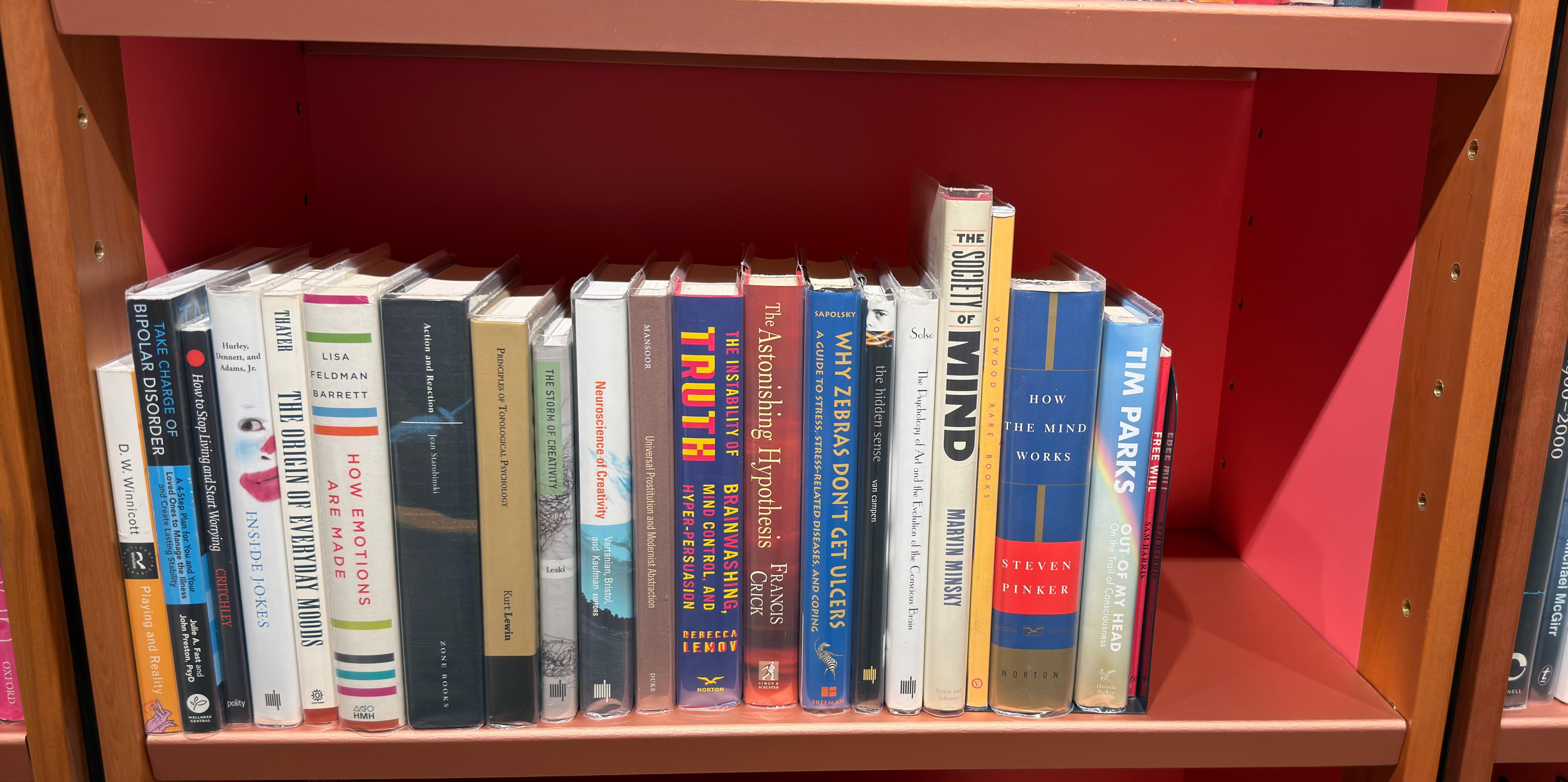 Shelf image