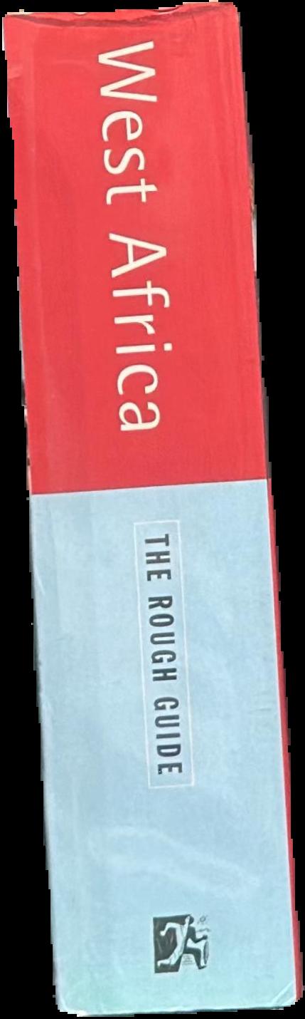 West Africa : the rough guide spine
