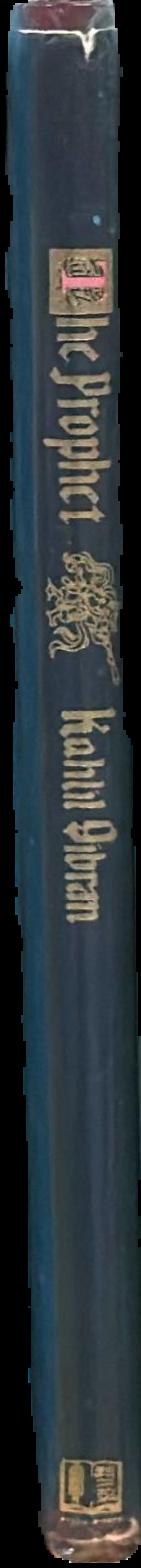 The prophet spine