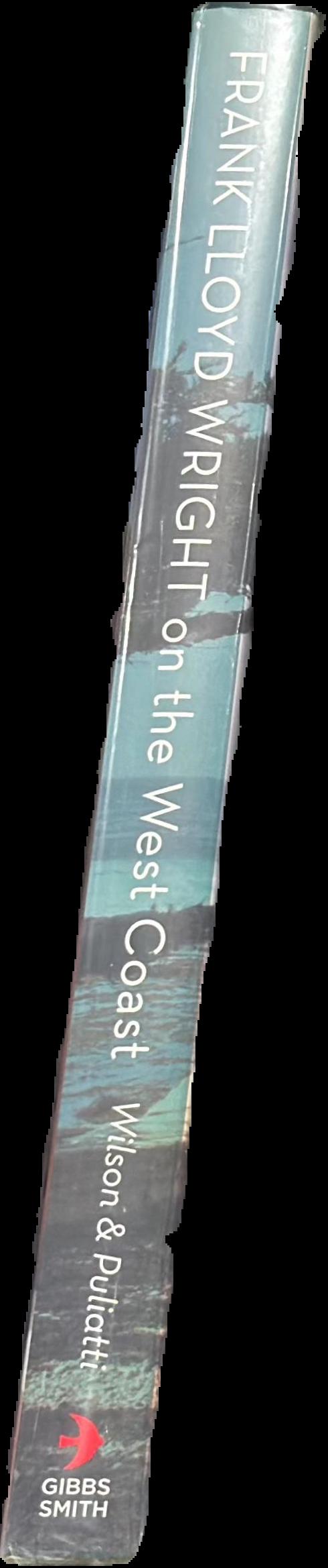 Frank Lloyd Wright on the West Coast spine