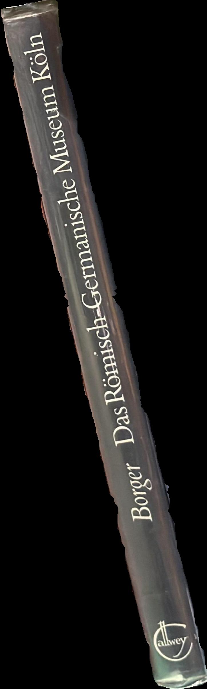 Das Romisch-Germanische Museum Koln spine