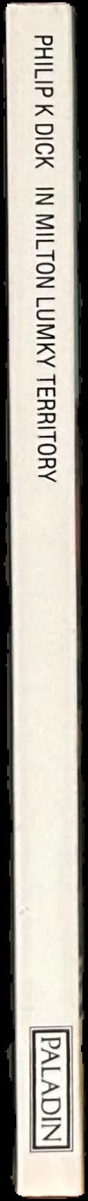 In Milton Lumky territory / Philip K. Dick spine