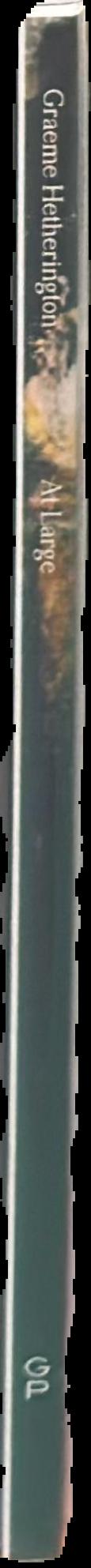 At large / Graeme Hetherington spine