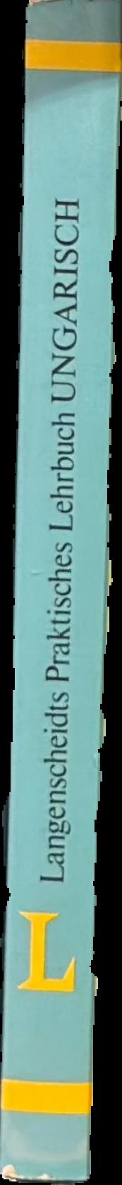Langenscheidts praktisches Lehrbuch Ungarisch spine