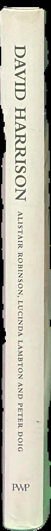 David Harrison / Alistair Robinson, Lucinda Lambton, Peter Doig spine