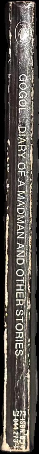 Diary of a madman and other stories spine