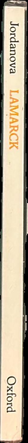 Lamarck / L. J. Jordanova spine