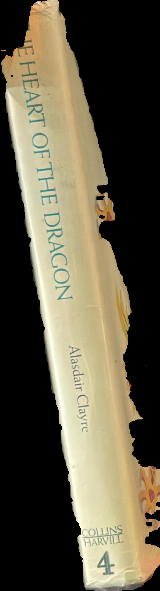 The heart of the dragon spine