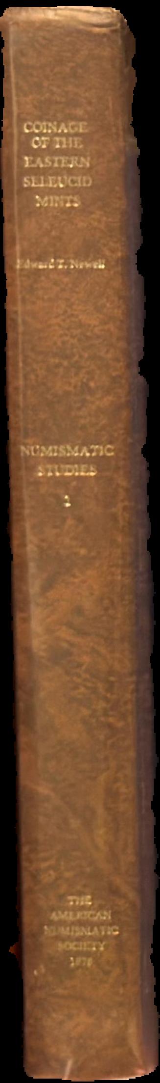 The coinage of the Eastern Seleucid mints : from Seleucus I to Antiochus III spine