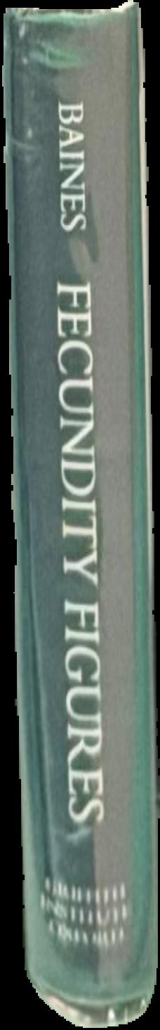 Fecundity figures : Egyptian personification and the iconology of a genre spine