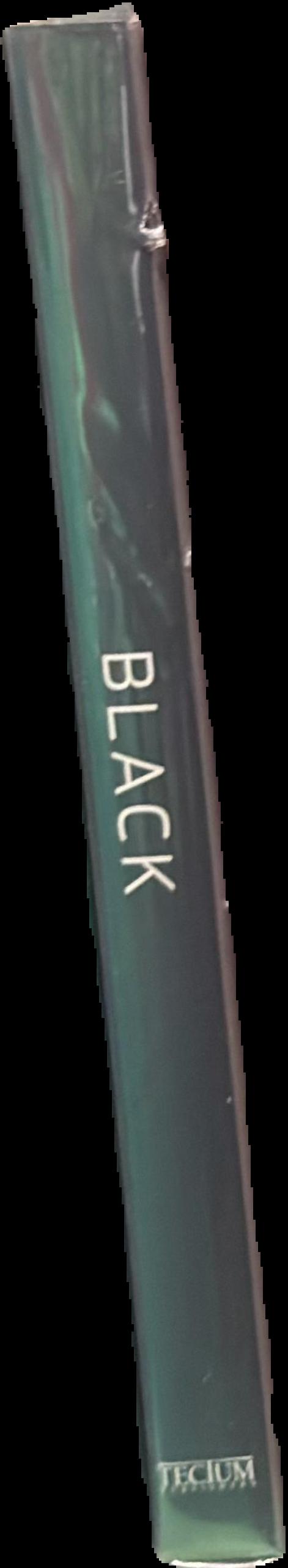 Black, noir, zwart spine