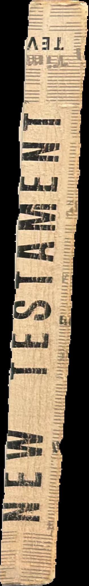 Good news for modern man : the New Testament in today's English version spine