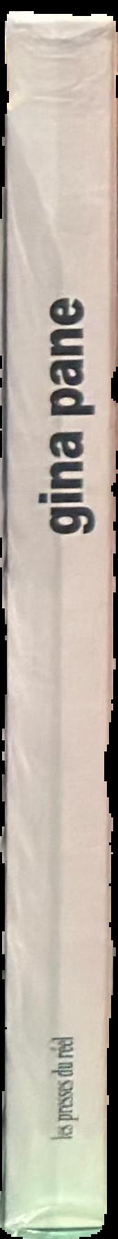 Gina Pane spine