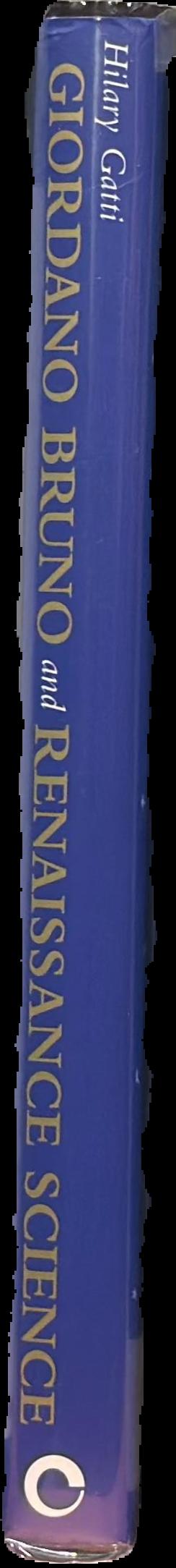 Giordano Bruno and Renaissance science spine