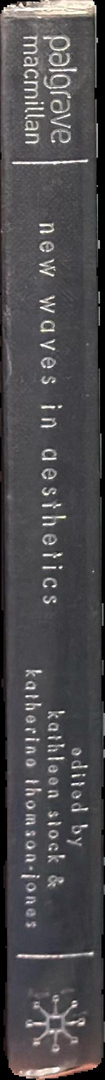 New waves in aesthetics spine