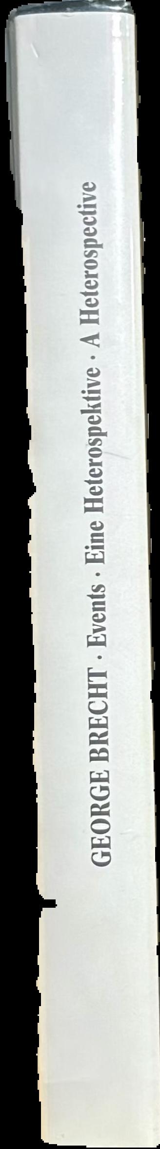 George Brecht : events : a heterospective spine
