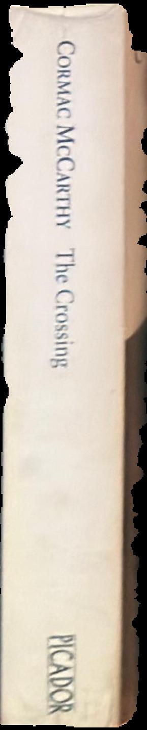 The crossing / Cormac McCarthy spine