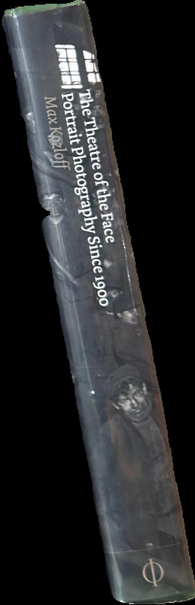 The theatre of the face : portrait photography since 1900 spine