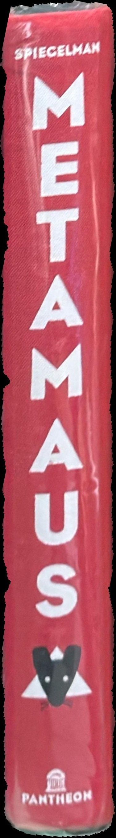 Meta Maus spine