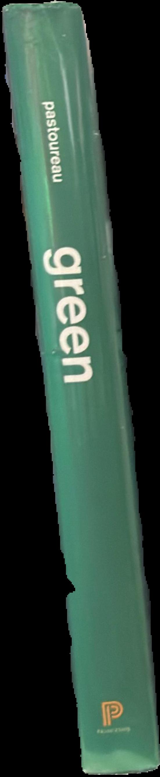 Green : a history of a color spine