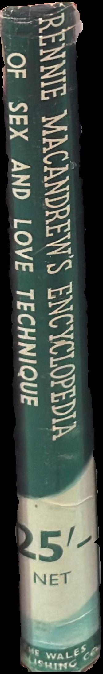 Encyclopedia of sex and love technique : in seven parts spine