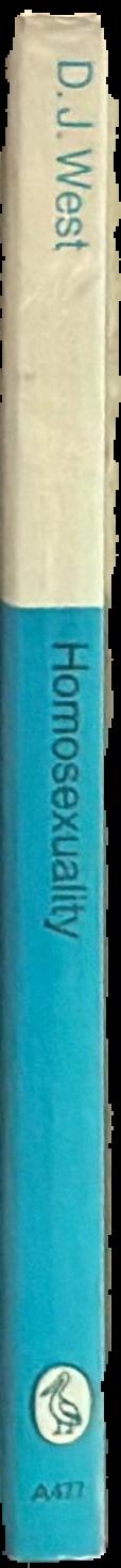 Homosexuality / D. J. West spine