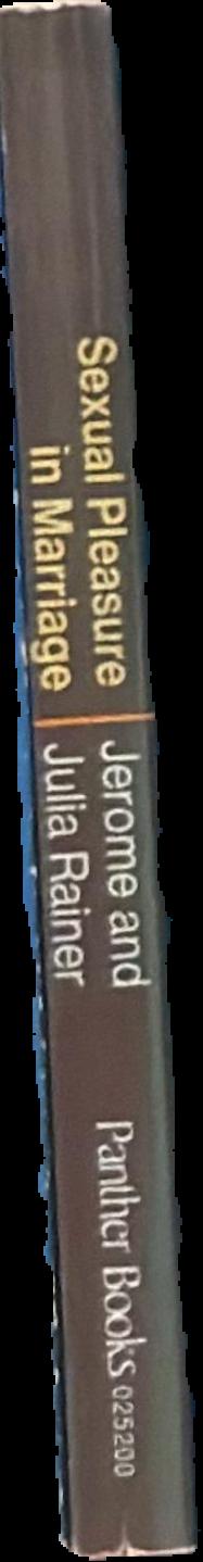 Sexual pleasure in marriage spine
