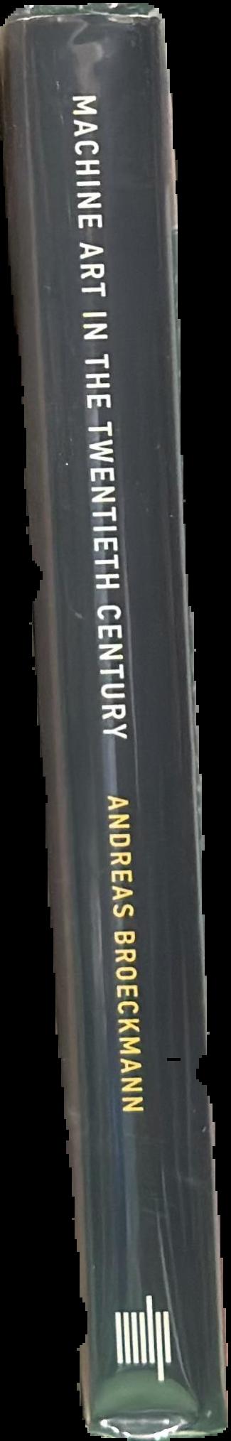 Machine art in the twentieth century spine