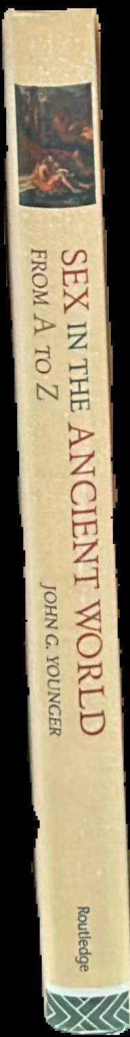 Sex in the ancient world from A to Z spine