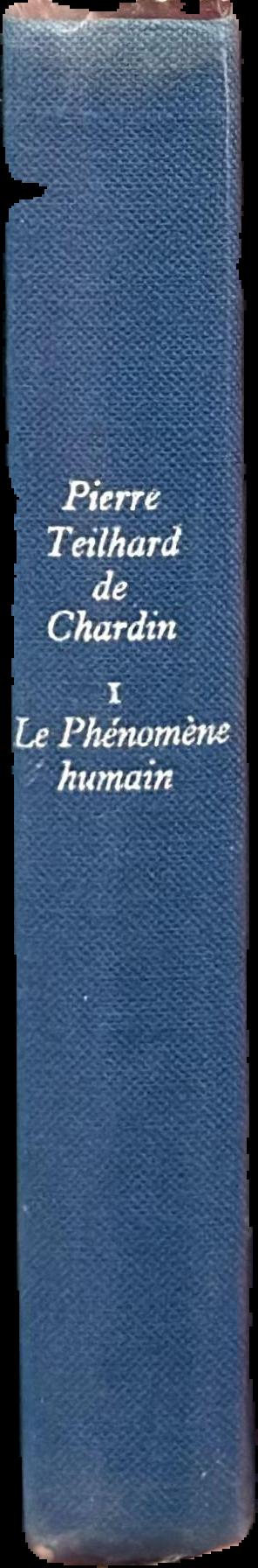 Le phenomene humain / Pierre Teilhard de Chardin spine