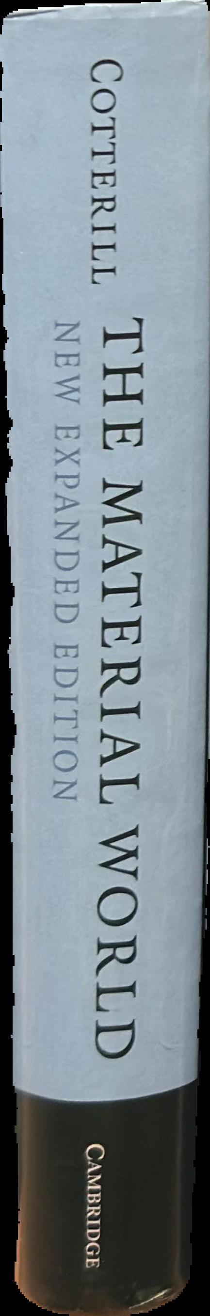The material world spine
