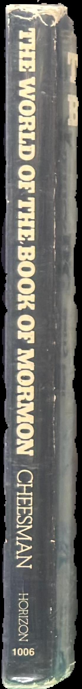 The world of the Book of Mormon spine