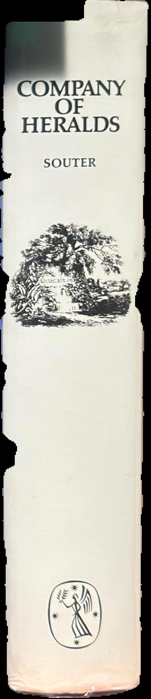 Company of heralds : a century and a half of Australian publishing by John Fairfax Limited and its predecessors 1831-1981 / Gavin Souter spine