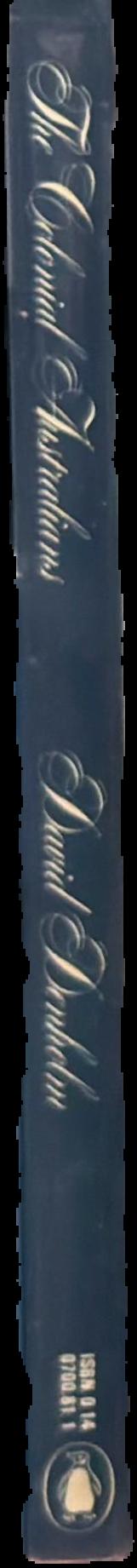 The colonial Australians spine