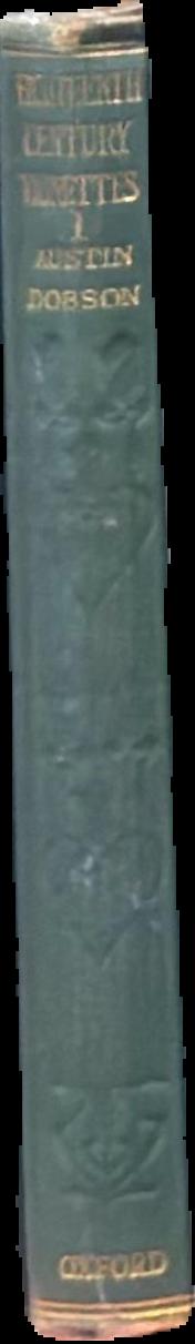Eighteenth century vignettes : first series spine
