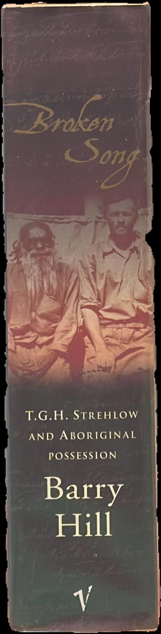 Broken song : T.G.H. Strehlow and Aboriginal possession spine