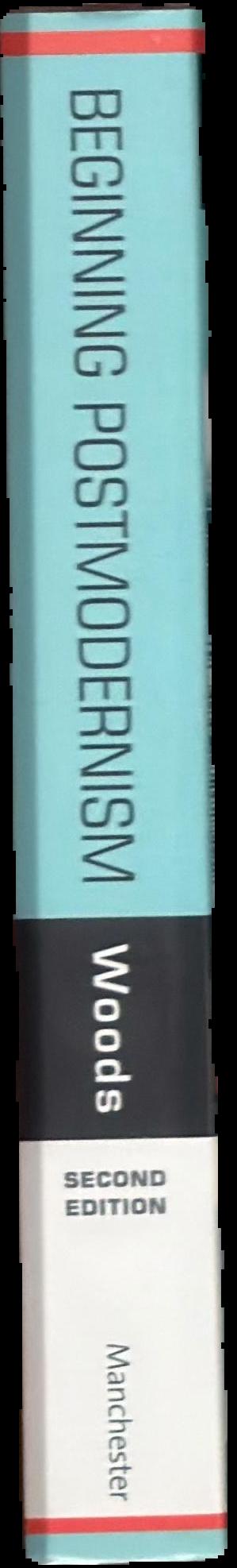 Beginning postmodernism spine