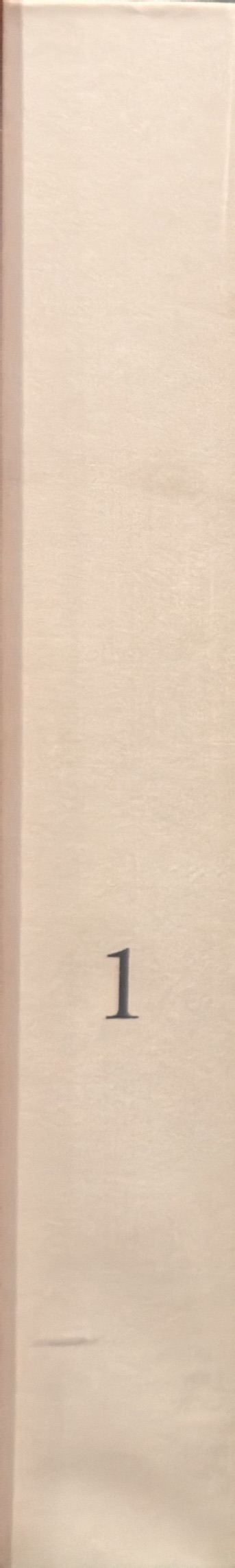 Brett Whiteley catalogue raisonné 1955-1992 : volume 1 : drawings and paintings 1955-1969 spine