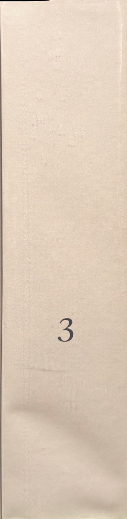 Brett Whiteley catalogue raisonné 1955-1992 : volume 3 : drawings and paintings 1970-1979 spine