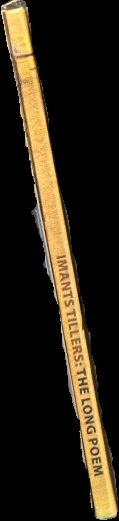Imants Tillers : the long poem spine
