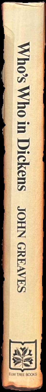 Who's who in Dickens spine