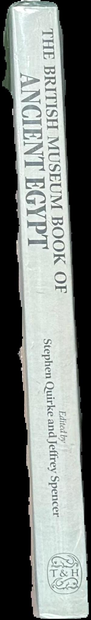 The British Museum book of ancient Egypt spine