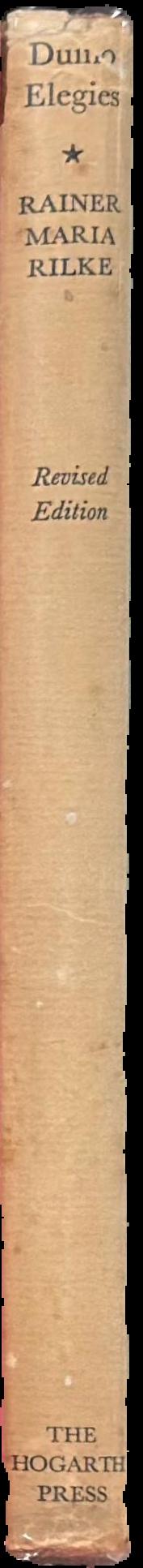 Duino elegies spine