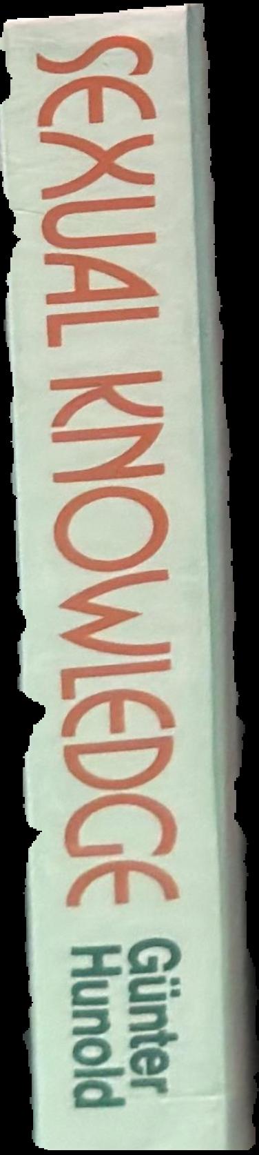 Sexual knowledge spine