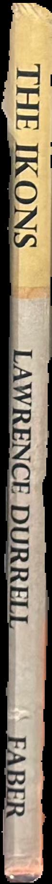 The ikons and other poems / Lawrence Durrell spine