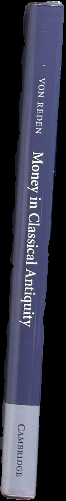 Money in classical antiquity spine