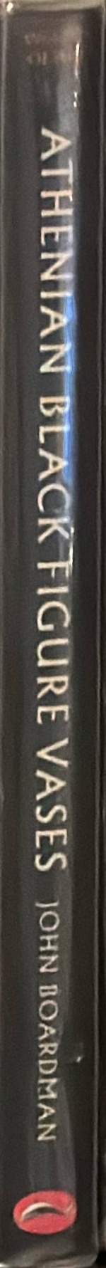 Athenian black figure vases : a handbook spine