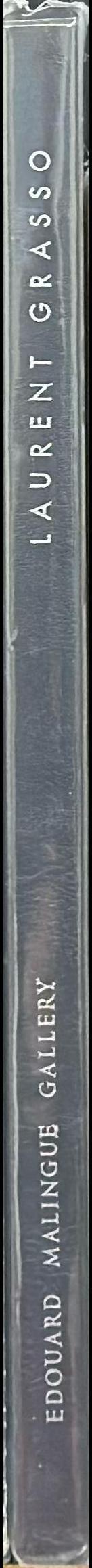 Laurent Grasso : future archaeology spine