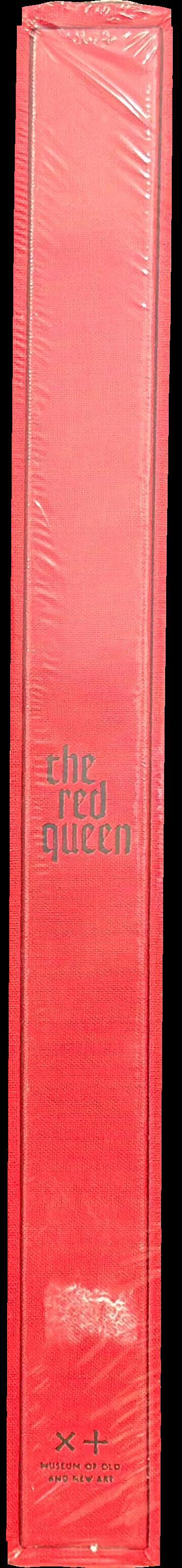 The Red Queen / Museum of Old and New Art spine
