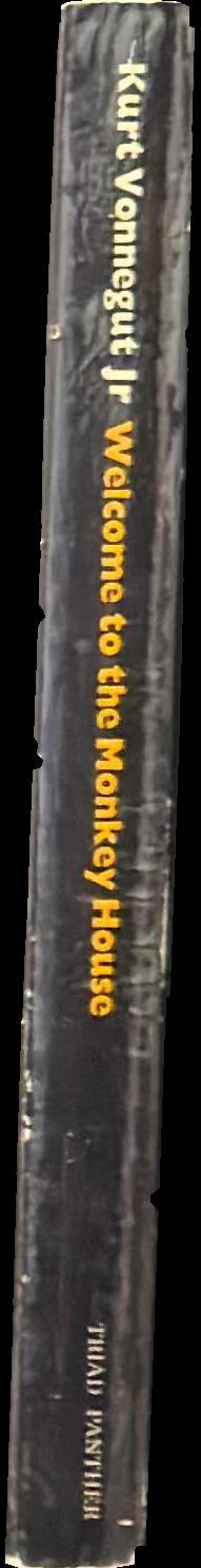 Welcome to the monkey house spine